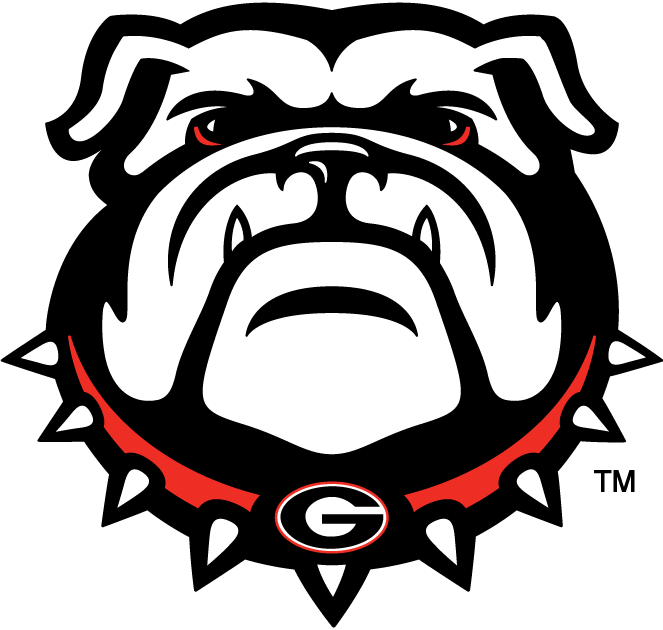 Georgia Bulldogs 2013-Pres Secondary Logo t shirts iron on transfers